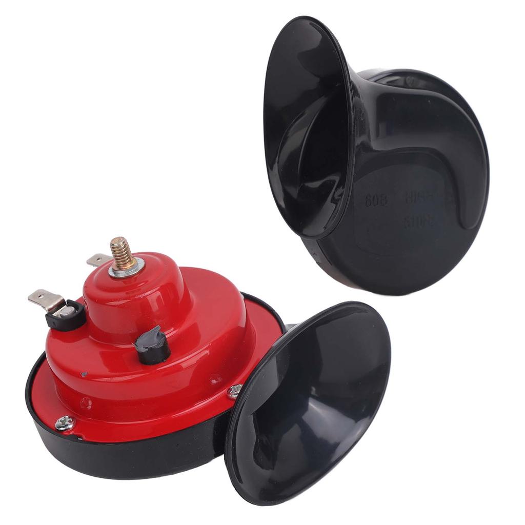 Pair of 12V UTV Horn Kit Super Loud with Switch Harness Relay Replacement for Polaris Ranger RZR General Ranger