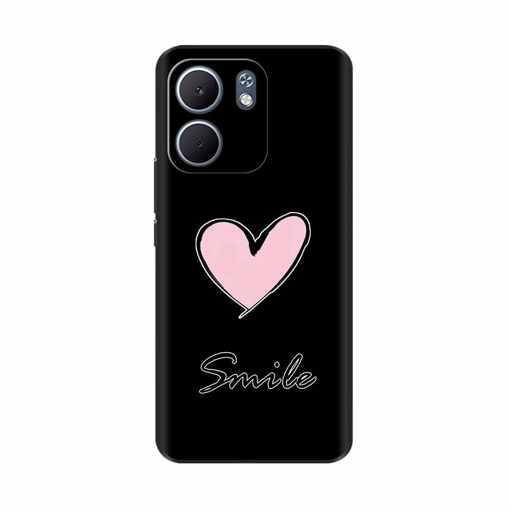 Phone Case For OPPO A5x Case 2025 Cute Protection Soft Liquid Silicone Back Cover For OPPO A5x 4G 5G oppoA5X Cartoon Cases Coque