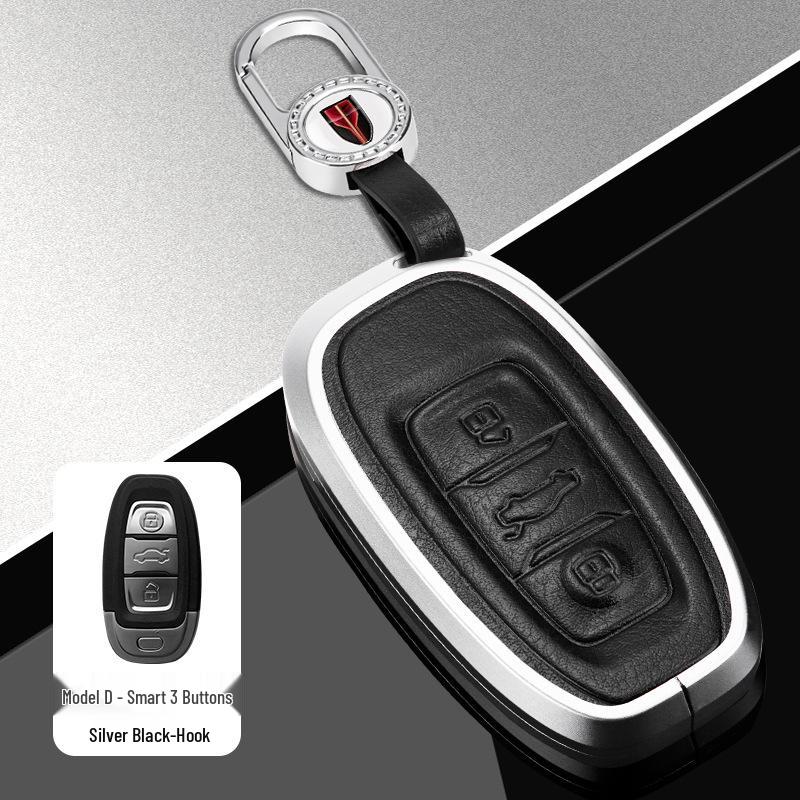 Premium Biao Che Zu Hongqi H5/HS7 Key Case for Men & Women – Full-Cover Protective Bag