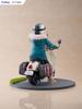 Furyu F:NEX Yurucamp Shima Rin 17 scale PVC painted finished figure
