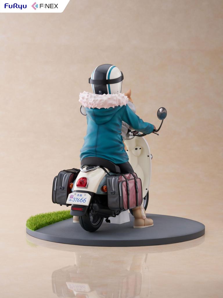 Furyu F:NEX Yurucamp Shima Rin 17 scale PVC painted finished figure