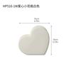 Modern Minimalist Ceramic Heart Shaped Vase Living Room Entryway Dry Flower Decor Home Styling Ornament