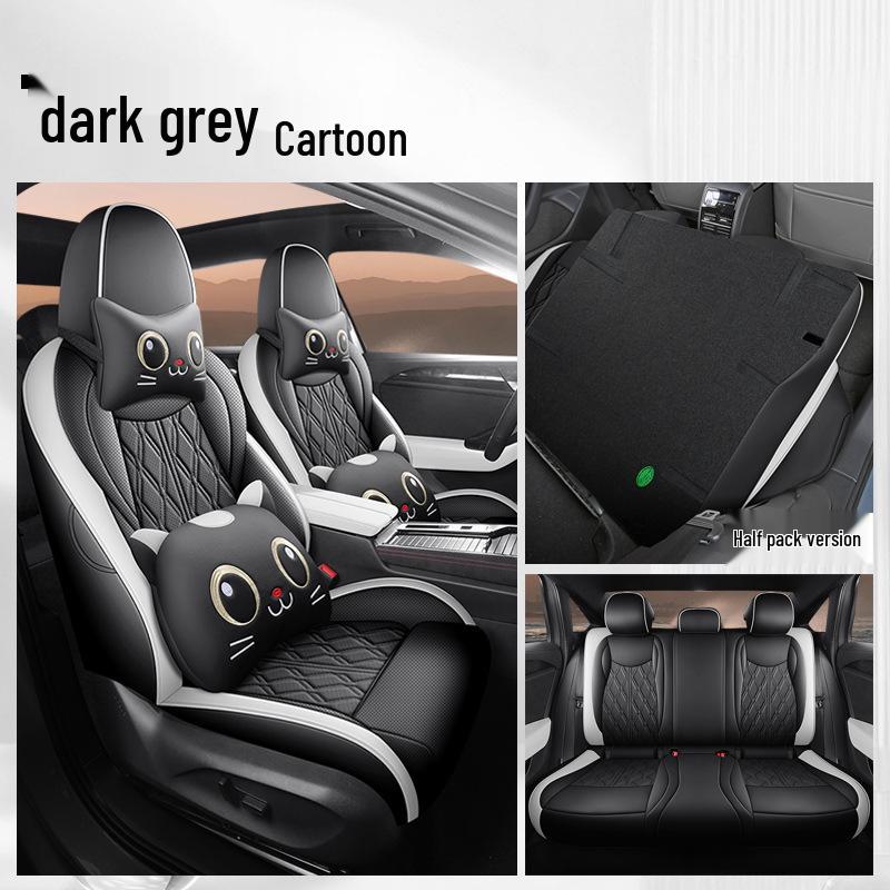 Volkswagen Sagitar L Seat Covers: All-Season, Full Coverage Leather Cushions for 26 Models