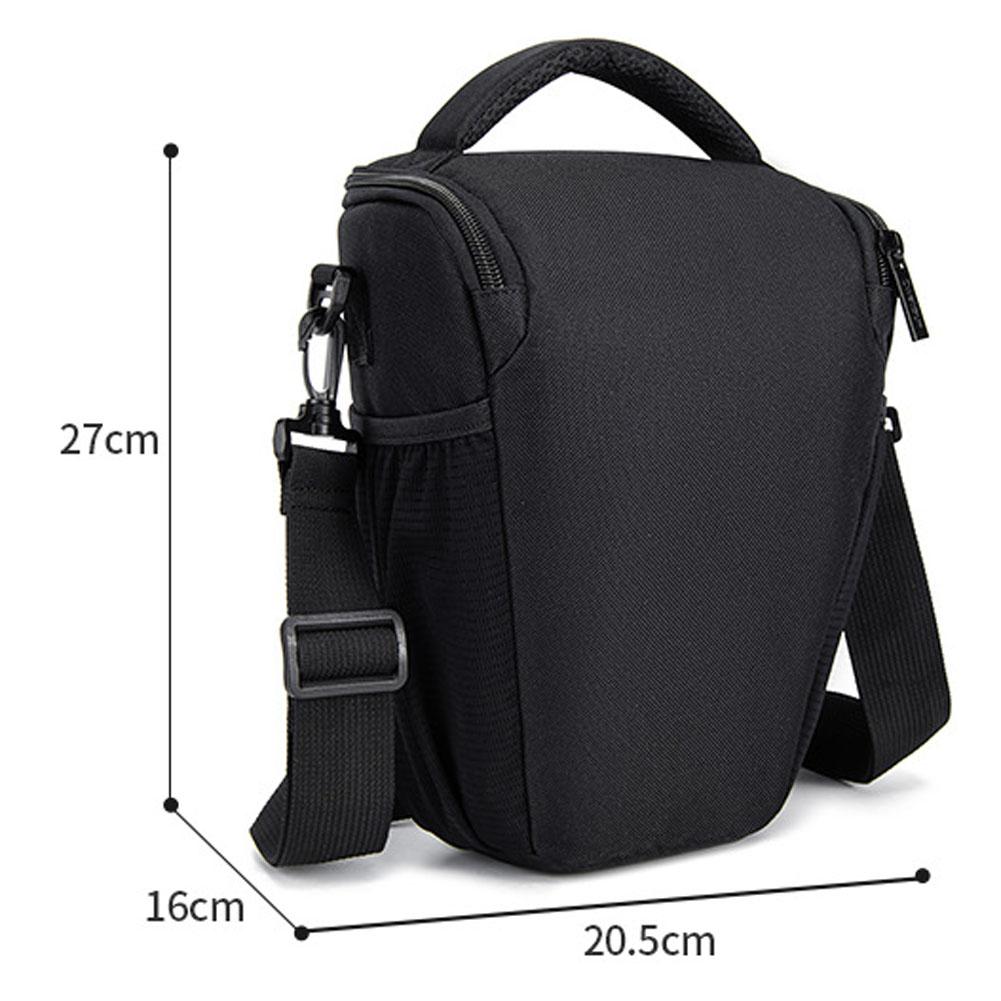 Sacoche d'épaule étanche pour appareil photo pour Nikon Coolpix P1000 P900 P950 Sac professionnel pour photographe d'extérieur et de voyage