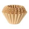 Pack Of 100 Pouring Over Coffee Filter Paper for Coffee Dripper Unbleached Filter Sheets For Home Brewing