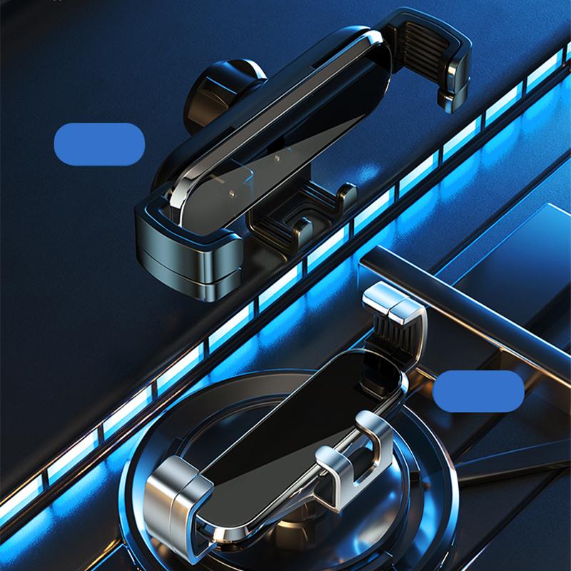 Car Phone Holder For Mazda CX-5 2015-2022 CX8 -2022 Gravity Navigation Bracket GPS Stand Air Outlet Clip Rotatable