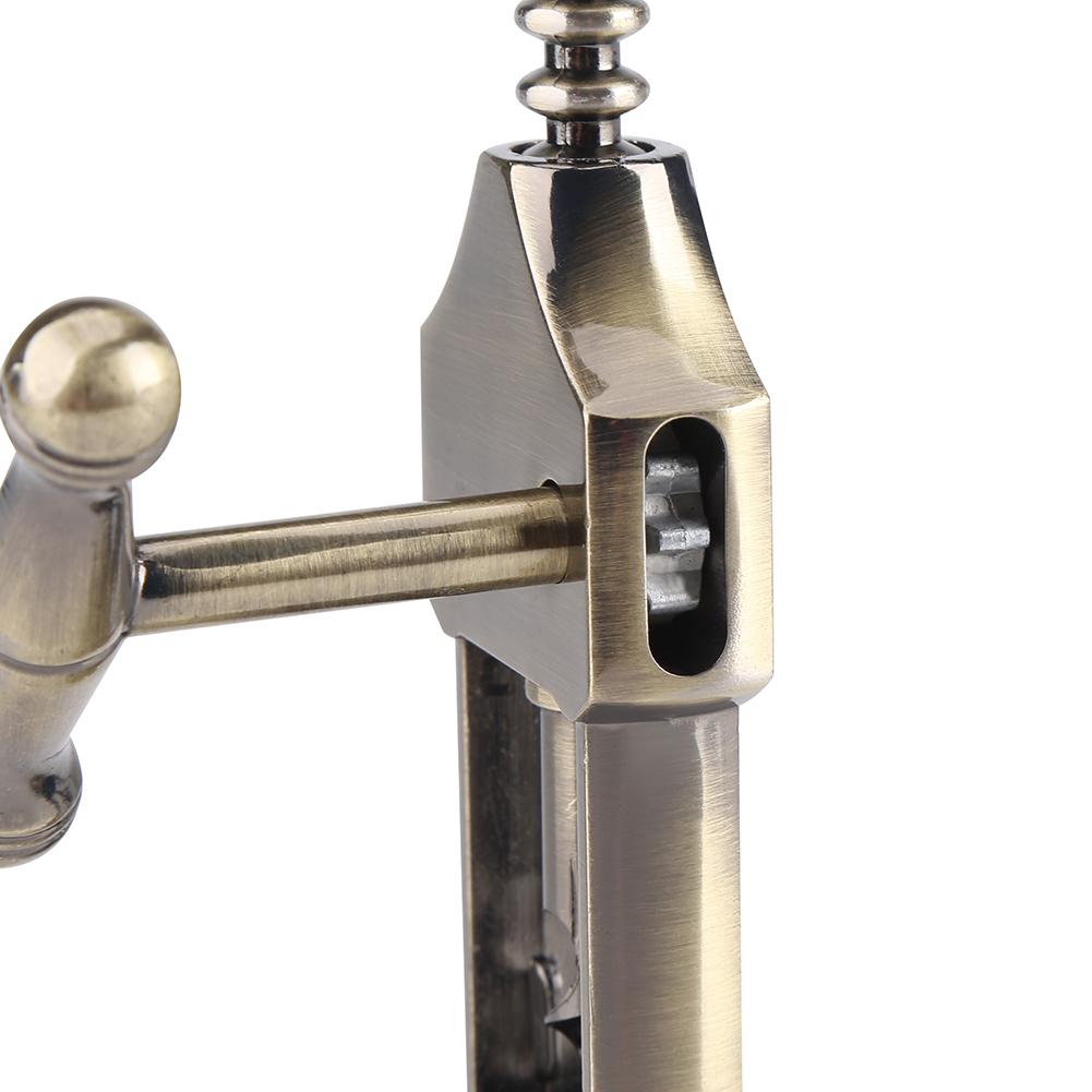 Portabel Retro Rödvinflasköppnare Korkskruv Korkdragare Barverktyg