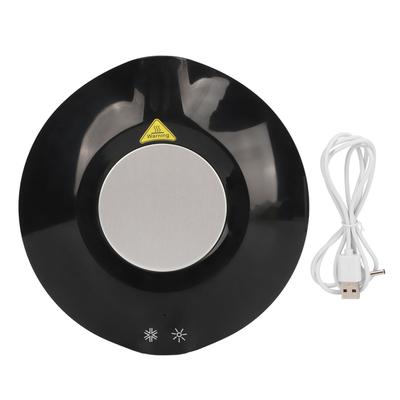 Heiz- Kühlbecheruntersetzer USB-betrieben Elektrischer Kaffeewärmer Getränkekühler Maximum 65 Grad