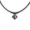 Colantotte SPORTS PRO Magnetic Titanium Necklace SG160 CO Magnetic Necklace S160 Loop: Black and Red Top: Black Titanium and Red M 47cm