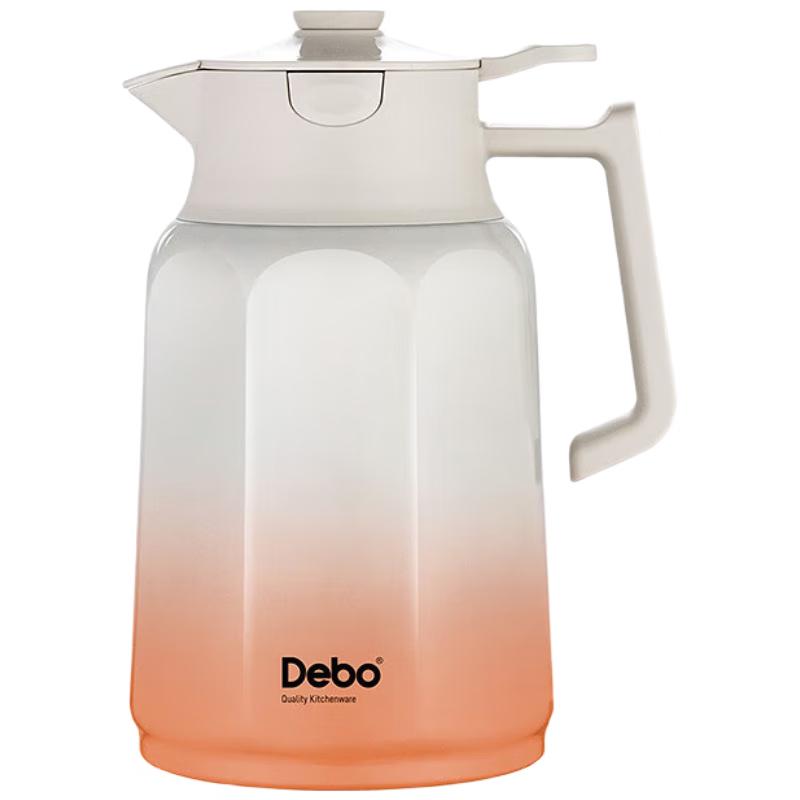 Debo Helena 316 Stainless Steel Octagonal Insulated Kettle
