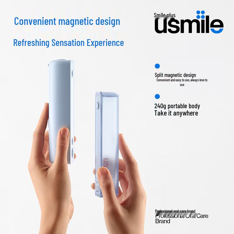 Usmile Portable Telescopic Water Flosser C20 CN plug (adapter included)