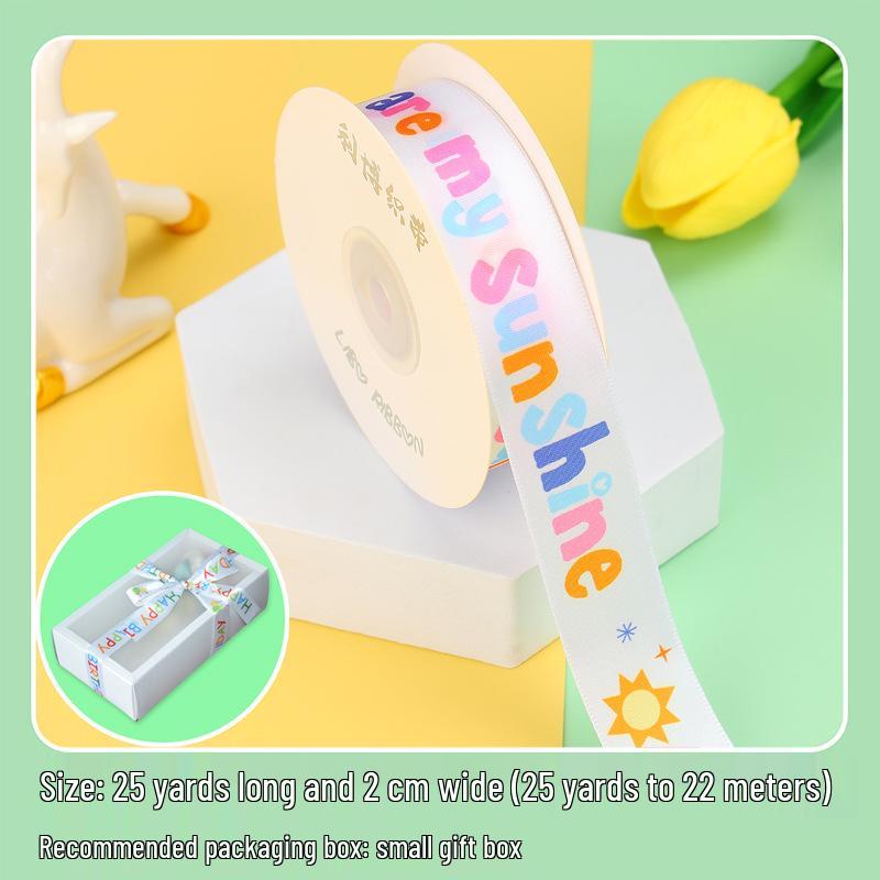 Kindergeburtstagstorte Schleife DIY Geschenkbox & Souvenir-Set