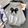 Ladies' Disney Vacation Family Sweatshirt 2025 Hooded Print Fashionable Travel Sweatshirt Autumn Pullover Casual Sweatshirt