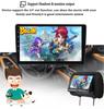 9'' Android Car Head Unit RAM 4GB ROM 32GB WIFI 4G RDS For SAAB 9-5 95 2005-2009