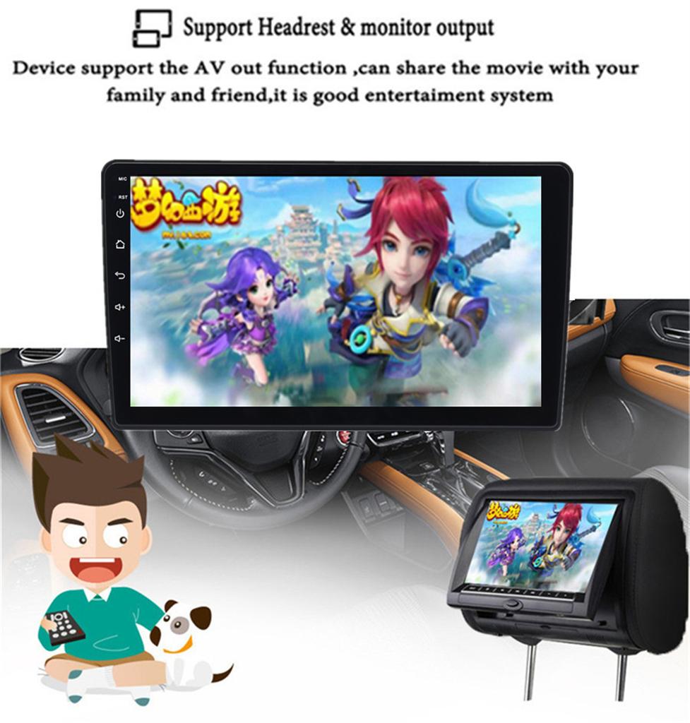 9'' Android Car Head Unit RAM 4GB ROM 32GB WIFI 4G RDS For SAAB 9-5 95 2005-2009