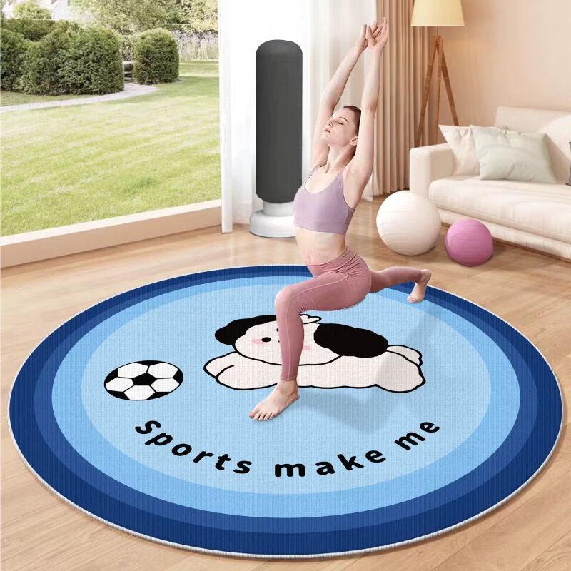 

TPE Jump Rope Shock Absorption Mat