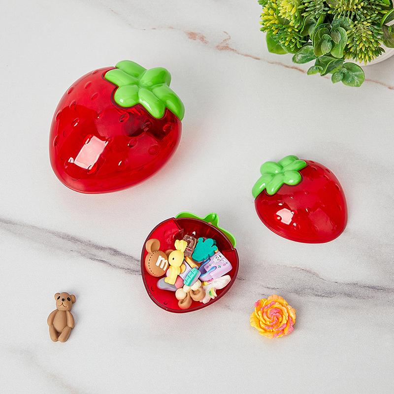 5Pcs Transparent Pineapple Strawberry Watermelon Candy Box Gift Packing Boxes For Birthday Wedding Baby Shower Party Decor