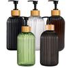 1pc Soap Dispensers 500ml Bathroom Kitchen Refillable Hand Dish Soap Bottles Ideal for Kitchen Sink Decor Bottling Soap Bottle