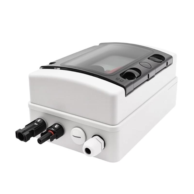 Solar photovoltaic Combiner Box 500V/1000V Waterproof Enclosure With Circuits breaker For Photovoltaic System Install
