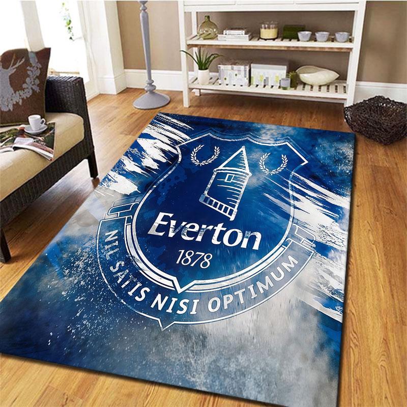 Everton F.C Carpet Rug for Living Room Bedroom Home Sofa Decoration,Kids play Non-slip Floor Mat