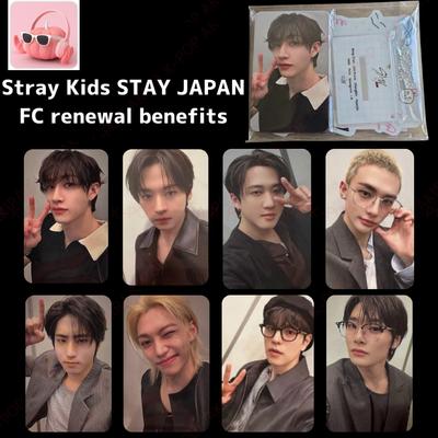 Stray Kids 2026 STAY JAPAN ATJAUNOŠANAS PRIEKŠROCĪBAS FC FOTOKARTE OFICIĀLA DALĪBA