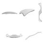 Iastm Scraping Tool Soft Tissue Massager Physical Therapy Stuff for Back Leg Arm