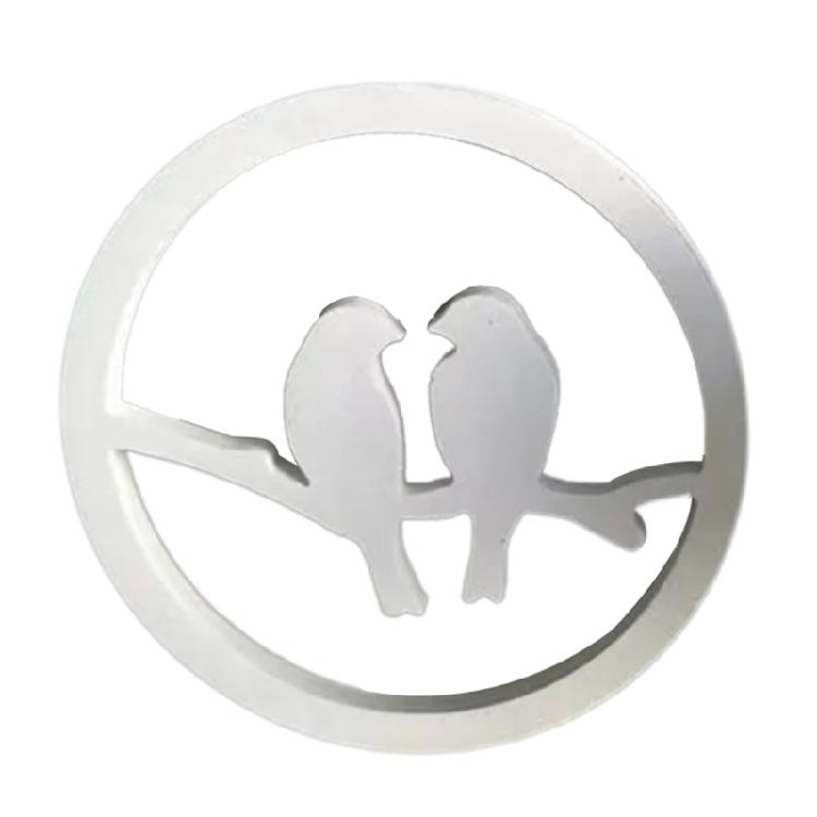 Silikon-Tonformen, Bastelformen, Vogelfigurenformen, DIY-Ornamentformen