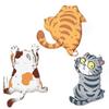 Pantry Plus Bicycle Car Sticker Cat Design for Hiding Scratches