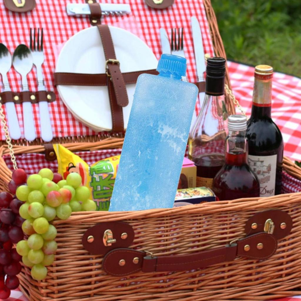 Ice Packs For Air Conditioner Portable Freezer Packs For Drink Cooling High Expansion Reusable Refrigerator Accessories For