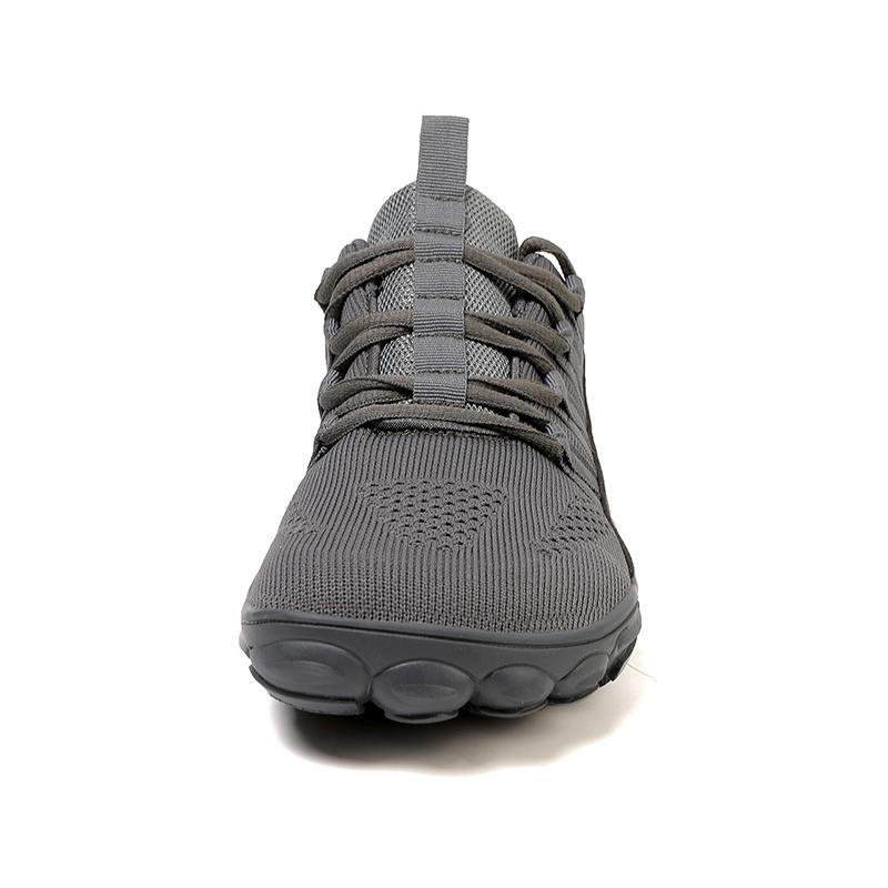 Neue Herren Weiche Lässige Barfuß-Sneaker Bequeme und Atmungsaktive Sneaker Herren Walking Gym Sneaker Schuhe mit breiter Zehenbox