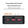 P12 12Pcs 18650 Battery Power Bank Case Shell Diy Dual Usb Type C 10W 22.5W 15W Wireless Charging Battery Not Included For Phone