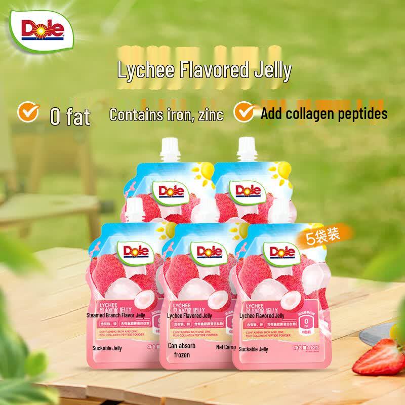 Dole Collagen Peptide Jelly Drink