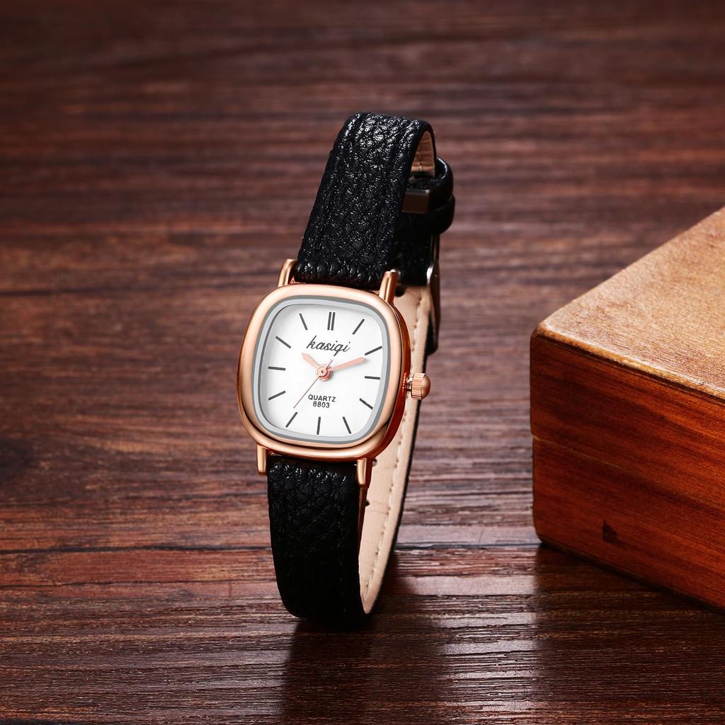 Watch Leather Belt Analog Waterproof Simple Antique Thin Belt Casual Business Fashion Watch Accessories Birthday Anniversary Day Christmas Day Present