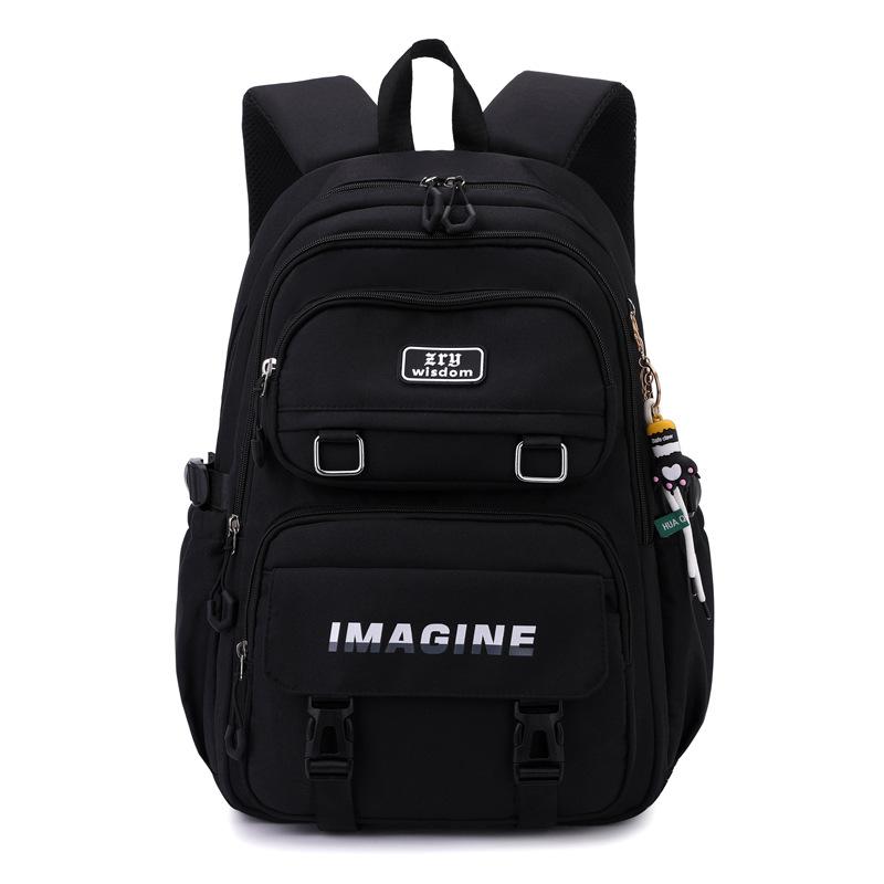 New Elementary School Children's Backpack for Girls in Grades Three To Six, Lightweight Backpack for College Girls