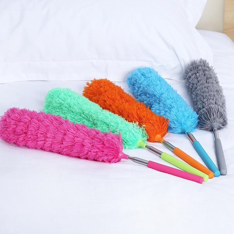 1Pcs Retractable Duster Extendable Brush Magic Duster Clean Under Sofa Cleaner Gap Dust Household Cleaning Tools CCD005