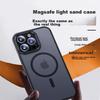 Case for Apple IPhone 14 Pro, Protective Cover with Wireless Charging, Ultra-Thin Shockproof, Skin-Friendly Frosted Semi-Transparent, Midnight Black