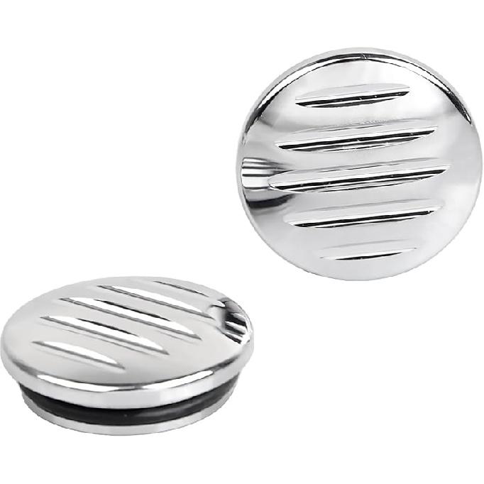Flat Style Black Swingarm Pivot Bolts Covers Aluminum for Harley Touring Electra Street Glide Road King Road Glide Special FLHXS FLHX 1996-2023
