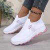 Lente- en Zomerschoenen met Mesh, Slip-ons, Comfortabele Casual Sneakers met Zachte Zool