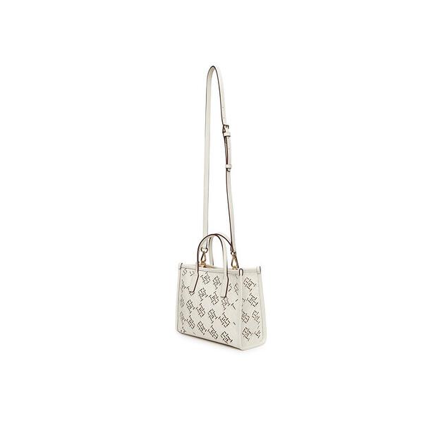 Bag Tommy Hilfiger Tommy Hilfiger Th City Mini AW0AW17500 Light Beige