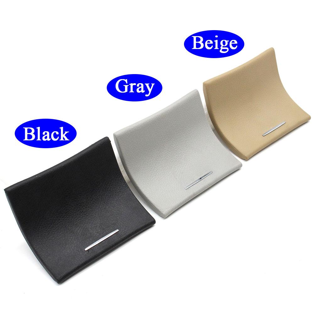 Hinten Konsole Zigarre Leichter Elektrische Power Steckdose Panel Abdeckung Für Mercedes Benz S Klasse W221 S300 S350 S400