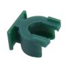 2 Stück Einspritzdüsen Rücklaufleitung Halteclip Grün PGFA-PGFB 095000-5800 095000-5801 095000-5810 Passend für Ford Transit 2.2 2.4 2006-2013