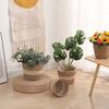 1Pcs For Garden Terraces Flower Pot Basket Planter Basket Woven Plant Flower Basket