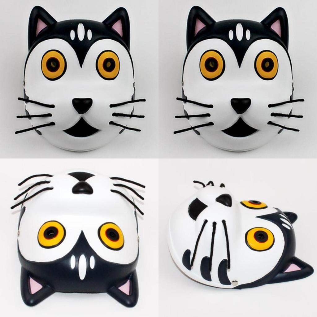 Bedårande Harts Kattmask För Halloween-temafester Och Rollspelsevenemang