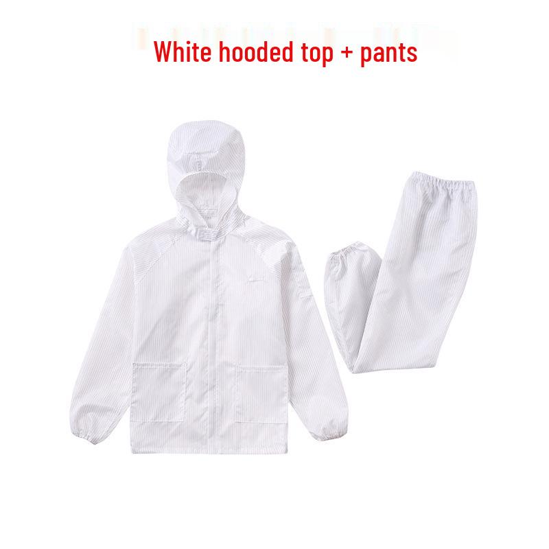 

Пыленепроницаемый Антистатический Костюм для Чистых Помещений для Мужчин и Женщин