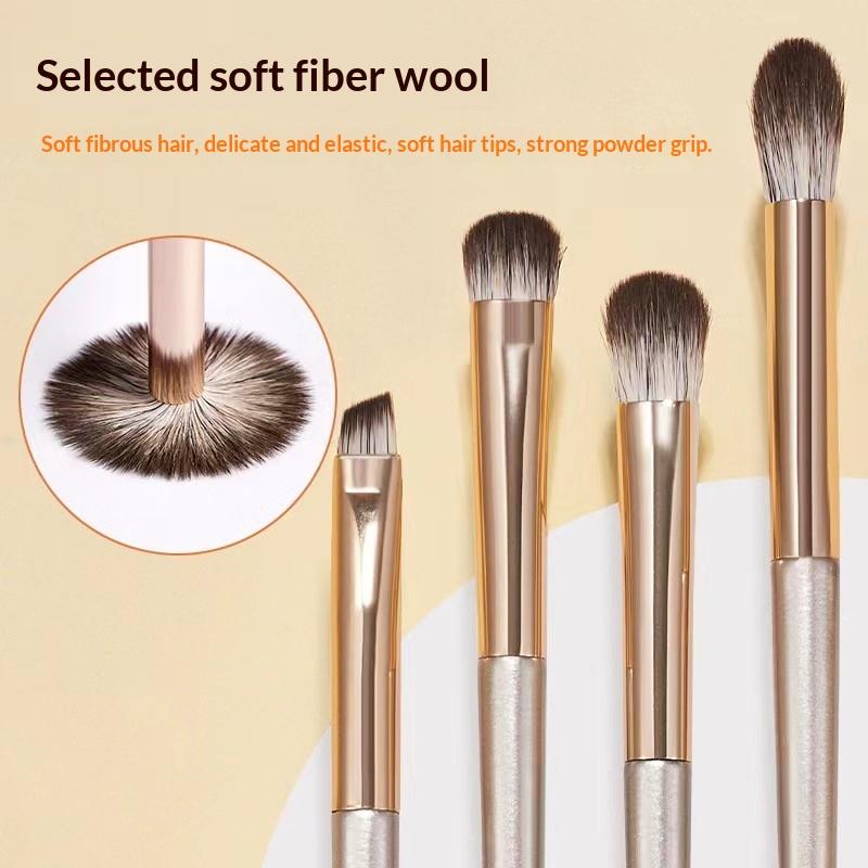 8 Parça Göz Makyaj Fırçası Seti Detaylı Far Fırçası Makyaj Fırçası Ultra Yumuşak Far Eyeliner Makyaj Aleti