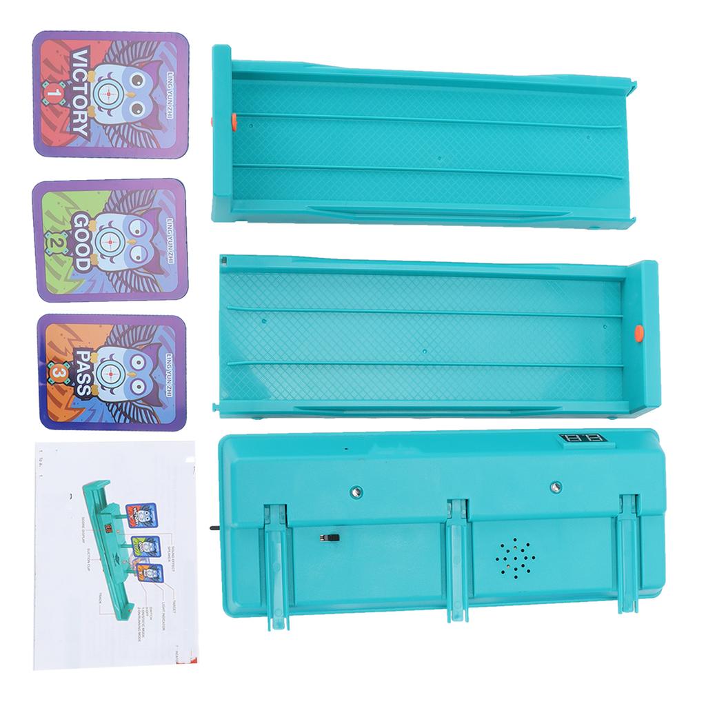 Mobile Electric Scoring Toy Shooting Target Mobile Electric Target Toys for Children