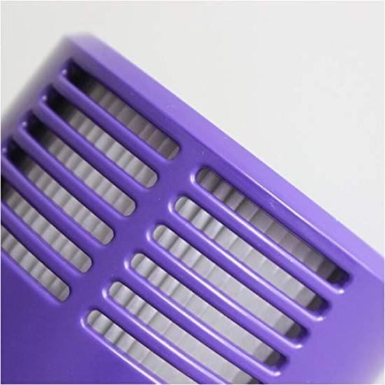 Set of 2 Washable HEPA Filters for V10 SV12 Vacuum Cleaners Compatible with and Absolute US Heavy-Duty (Part Number 969082-01) - Fluffy, Motorhead,