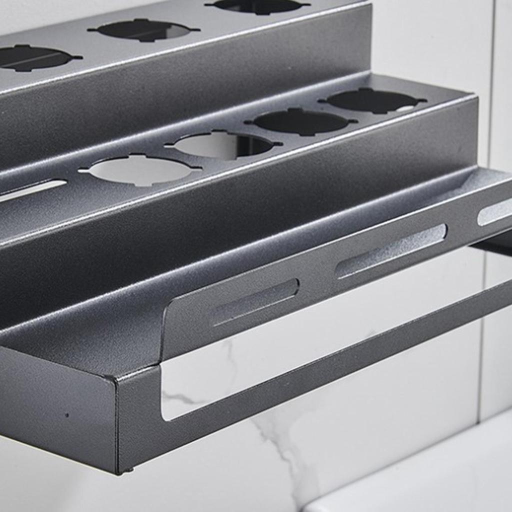 Iron Accessories Storage Shelf Metal Rack