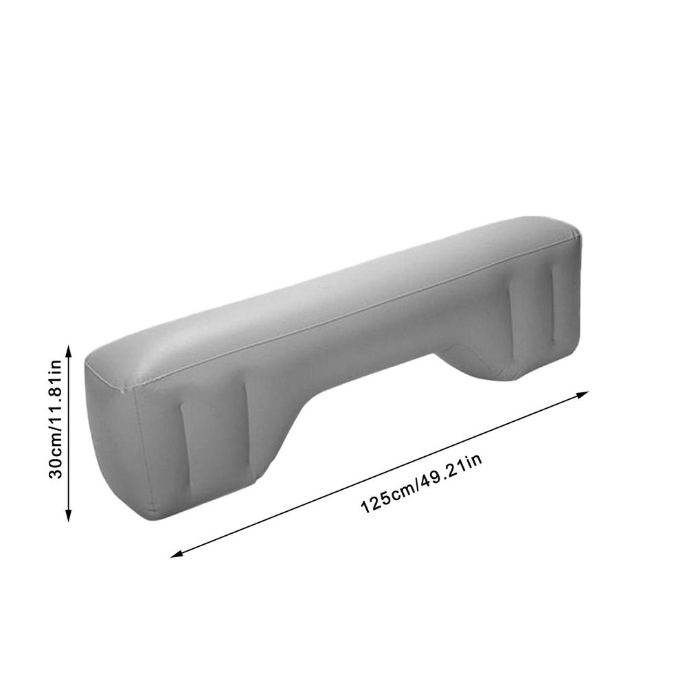 Colchón inflable multifuncional para automóvil, resistente al desgaste, cama de aire inflable para automóvil, cama de viaje para vehículos de campamento, suministros