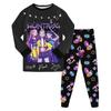 Children's Fashion Suit Skirt Round Neck Long Sleeve Top Pants